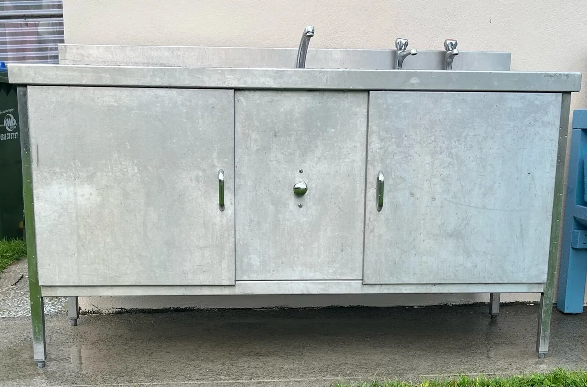 Commercial Stainless Steel Kitchen Sinks - Image 1