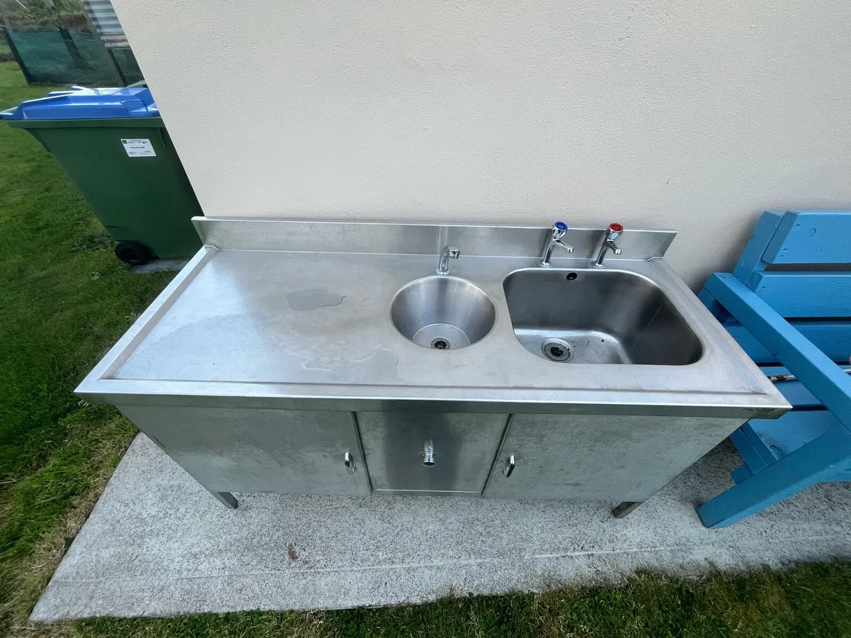 Commercial Stainless Steel Kitchen Sinks - Image 2