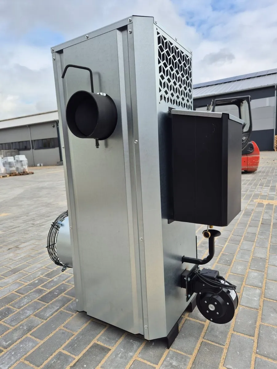 NG30 kw air heater (up to 400 m2) forusedoil+wood - Image 4
