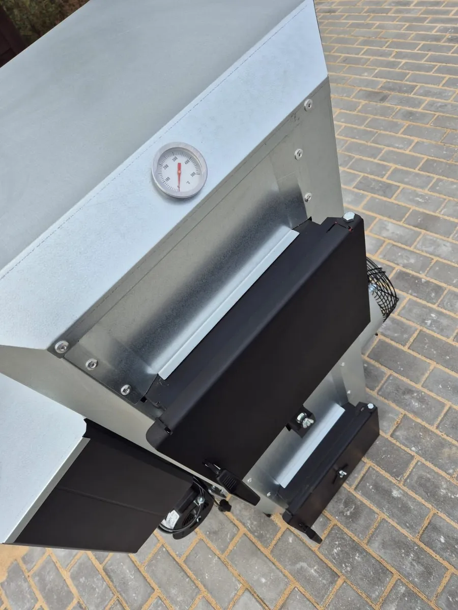 NG30 kw air heater (up to 400 m2) forusedoil+wood - Image 3