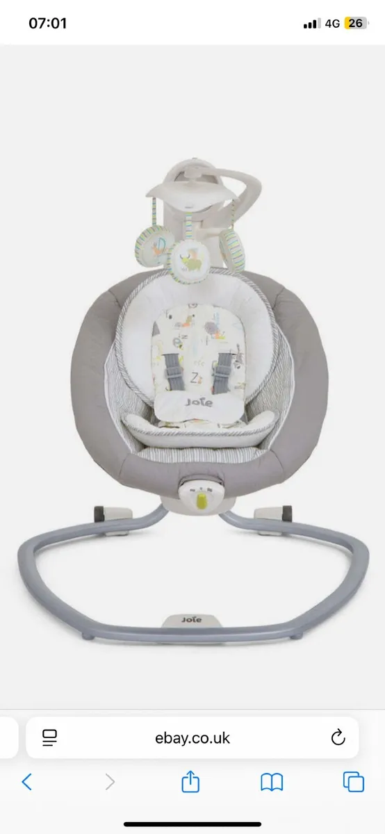 Baby swing