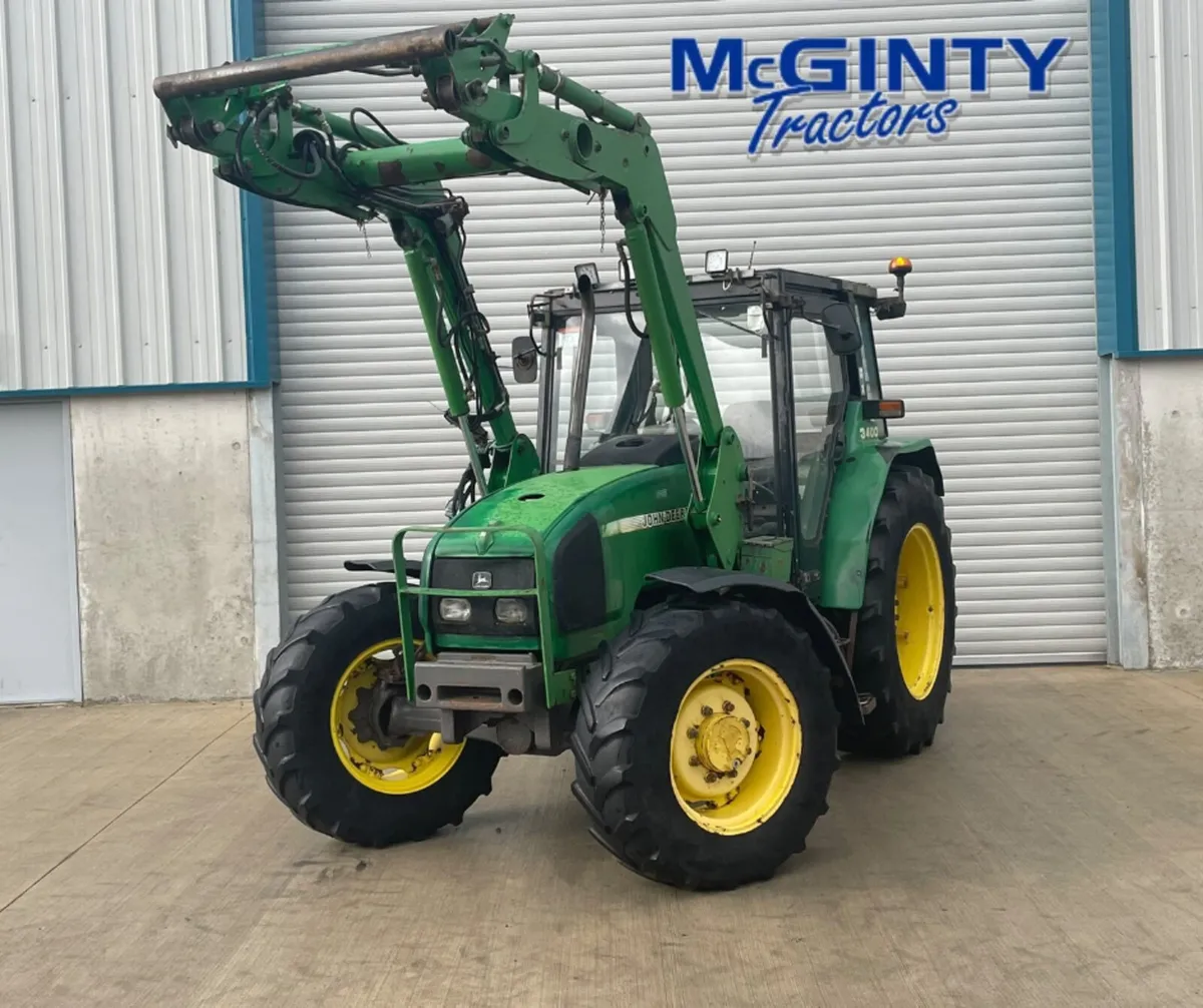 1998 John Deere 3400 - Image 1