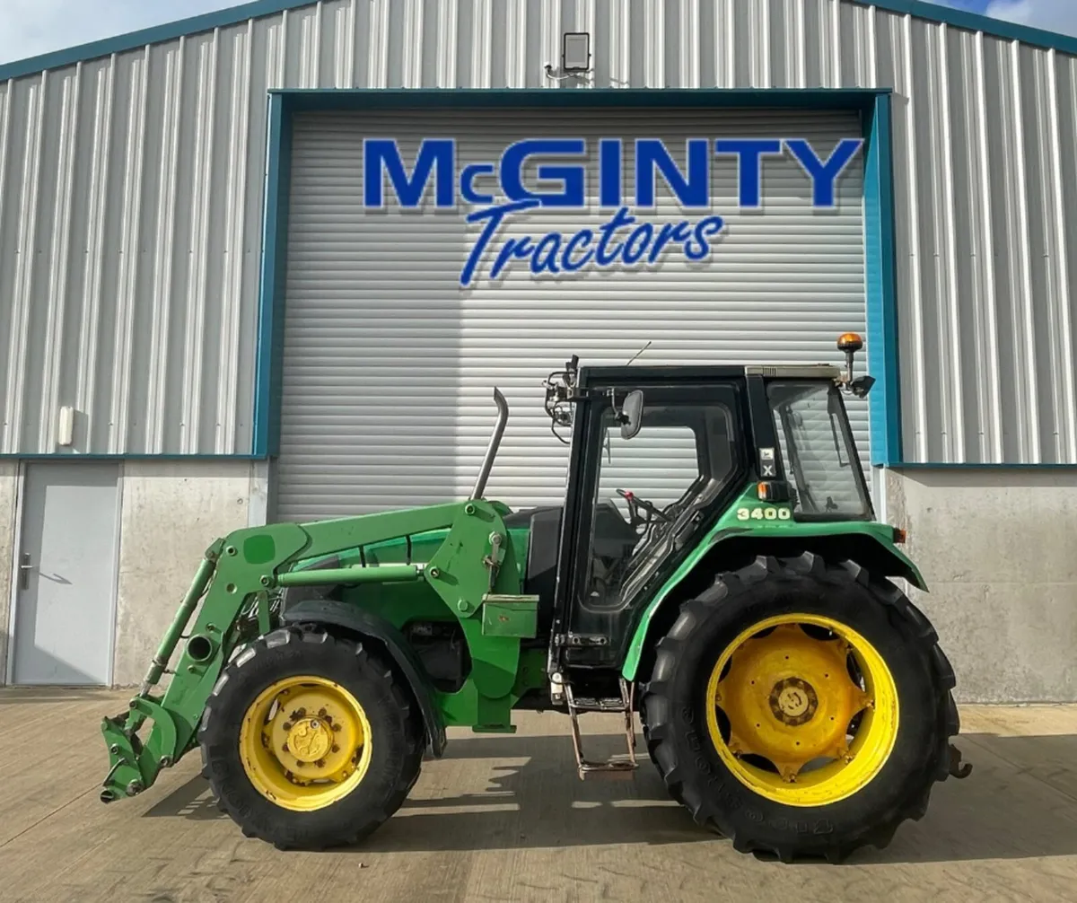 1998 John Deere 3400 - Image 3