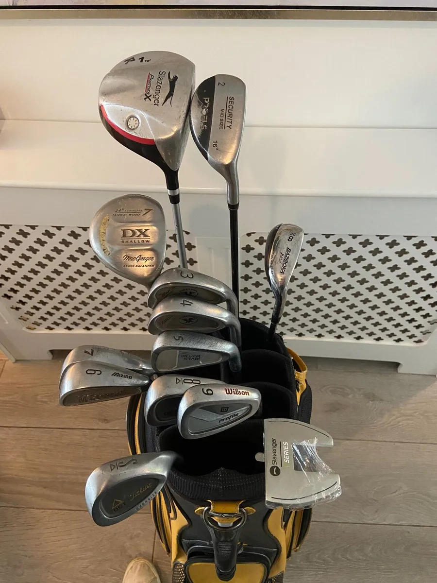 Golf Set - Image 1