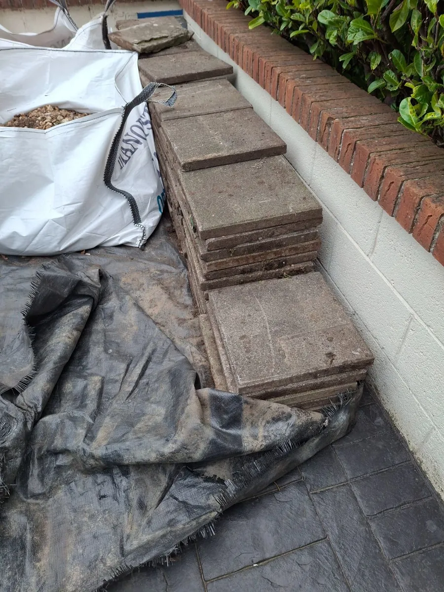 Paving slabs