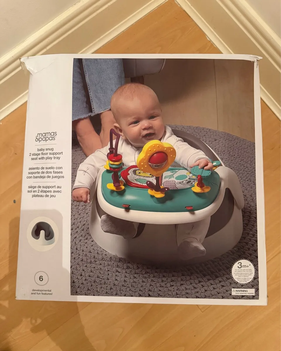 Mama&Papas floor seat - Image 1