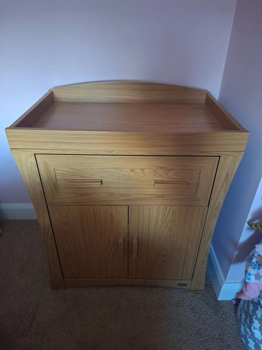 KUB Solid Wood Nursery Set (Midleton) - Image 1