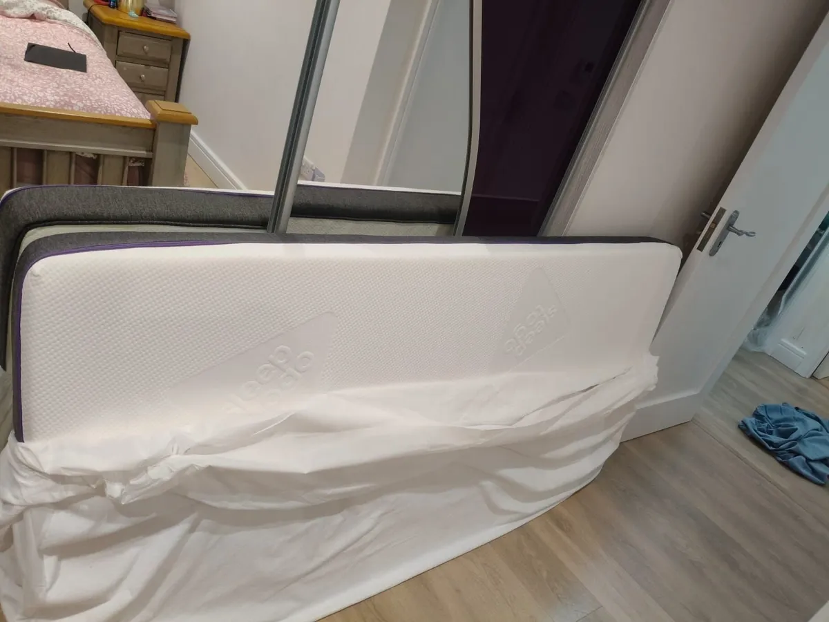 SleepToGo Single Mattress - Image 3