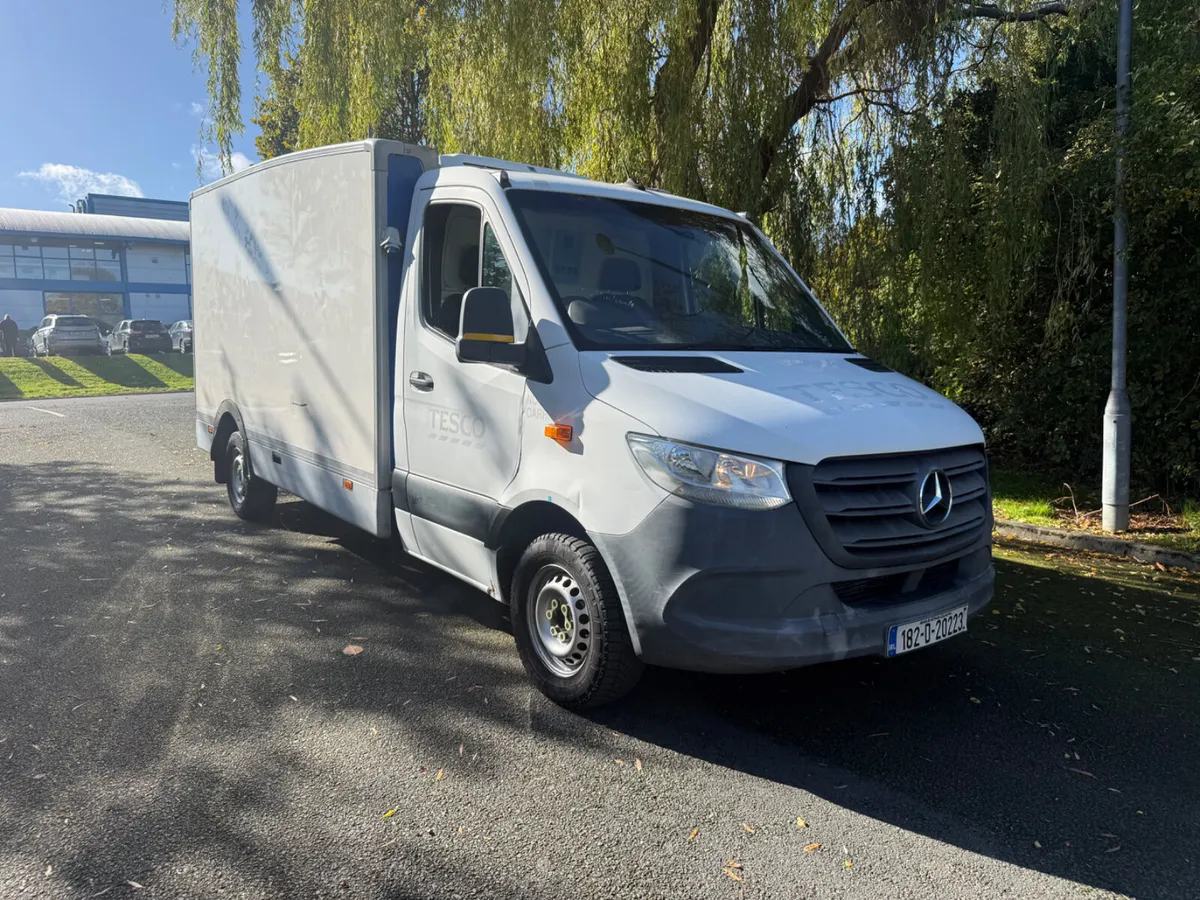 MERCEDES SPRINTER FRIDGE FREEZER 2018 - Image 4