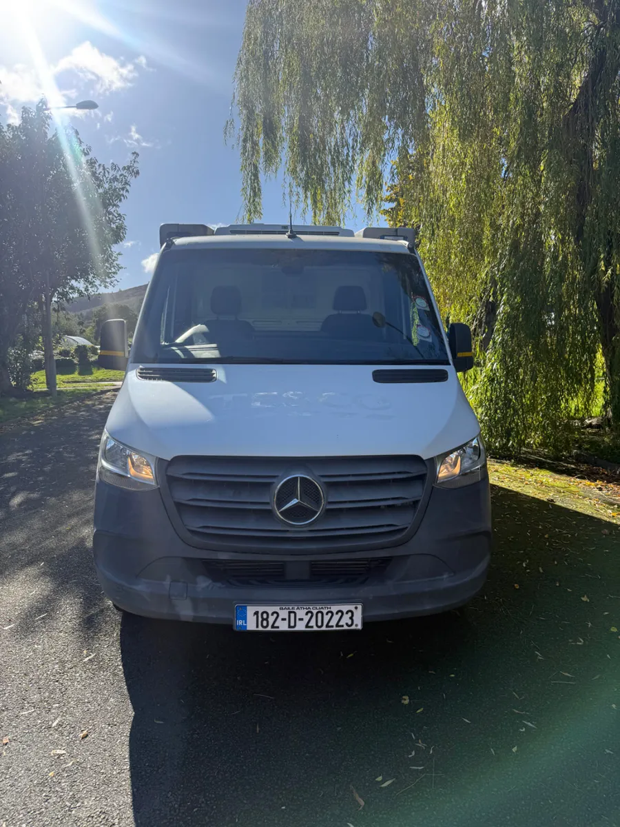 MERCEDES SPRINTER FRIDGE FREEZER 2018 - Image 3