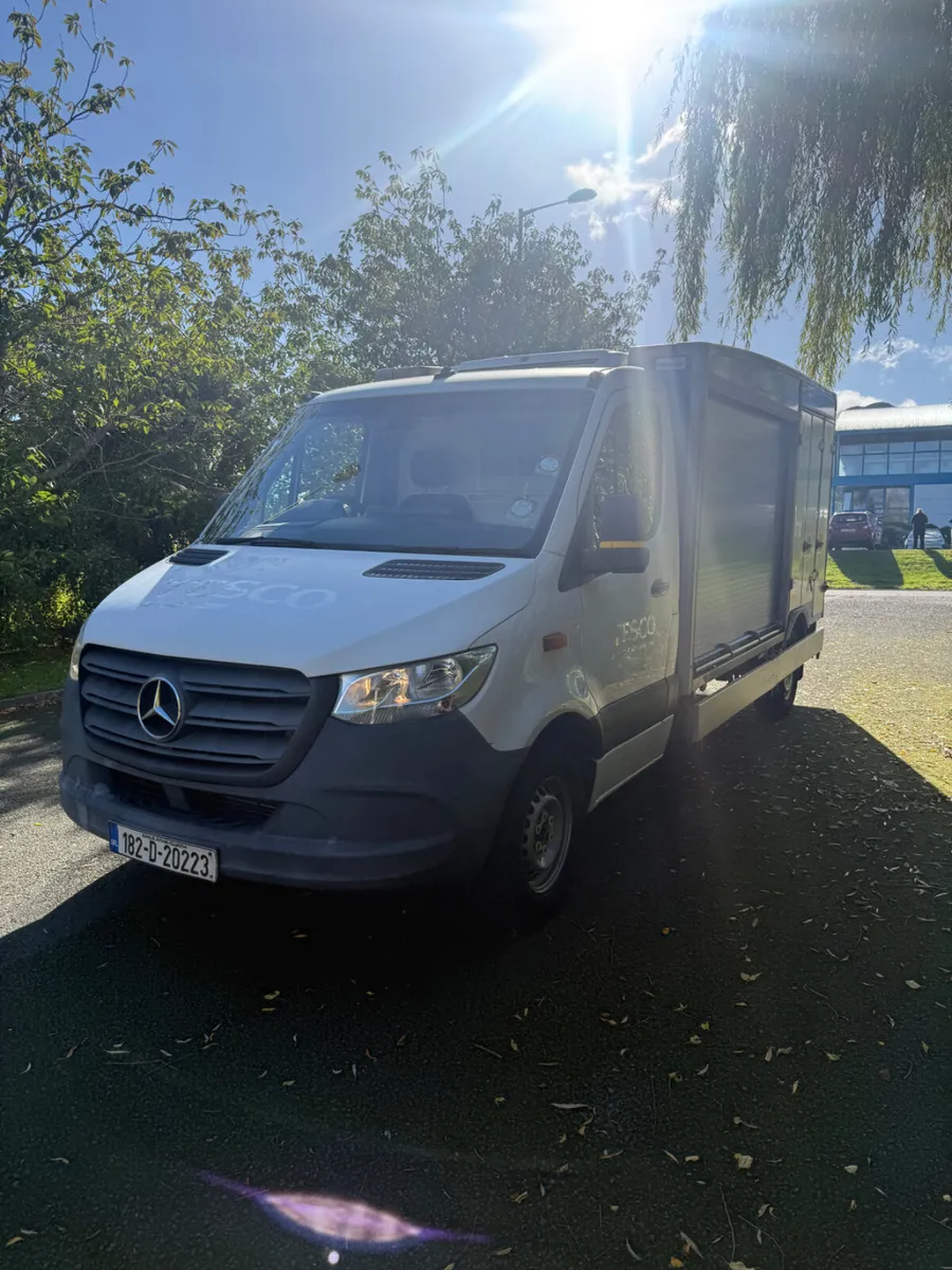 MERCEDES SPRINTER FRIDGE FREEZER 2018 - Image 1