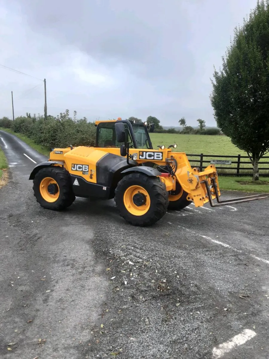 Jcb526 56 telehandler - Image 1
