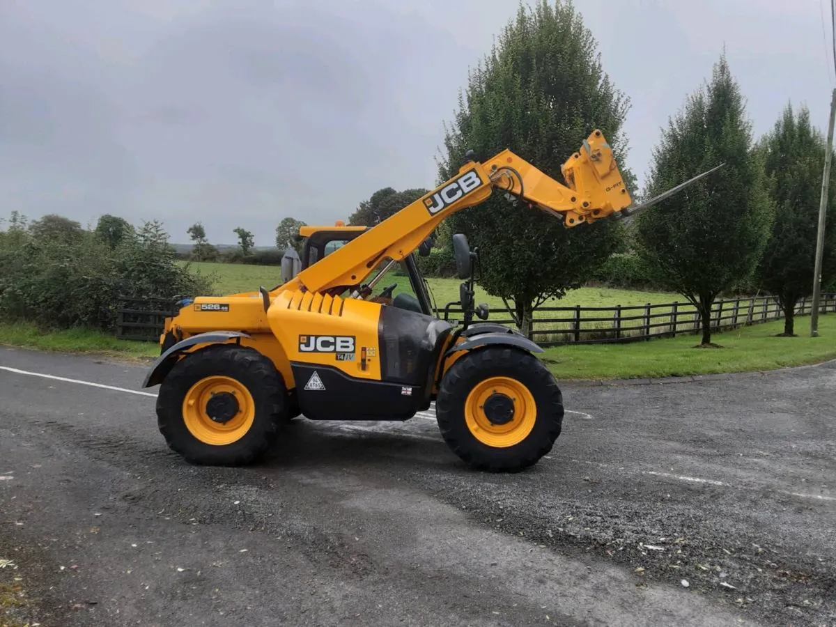 Jcb526 56 telehandler - Image 3