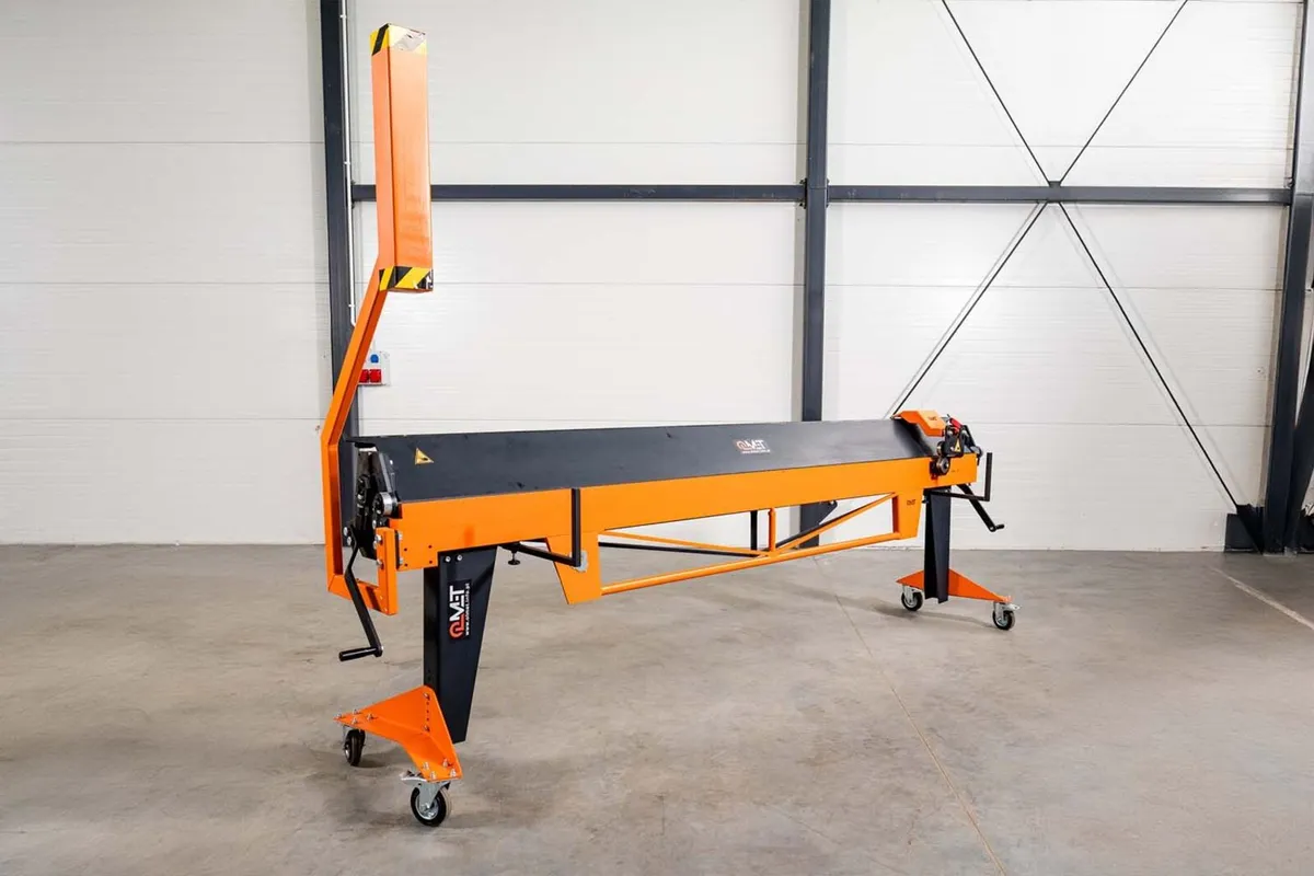Sheet metal folding machine M20x3000+Rollerschears - Image 4