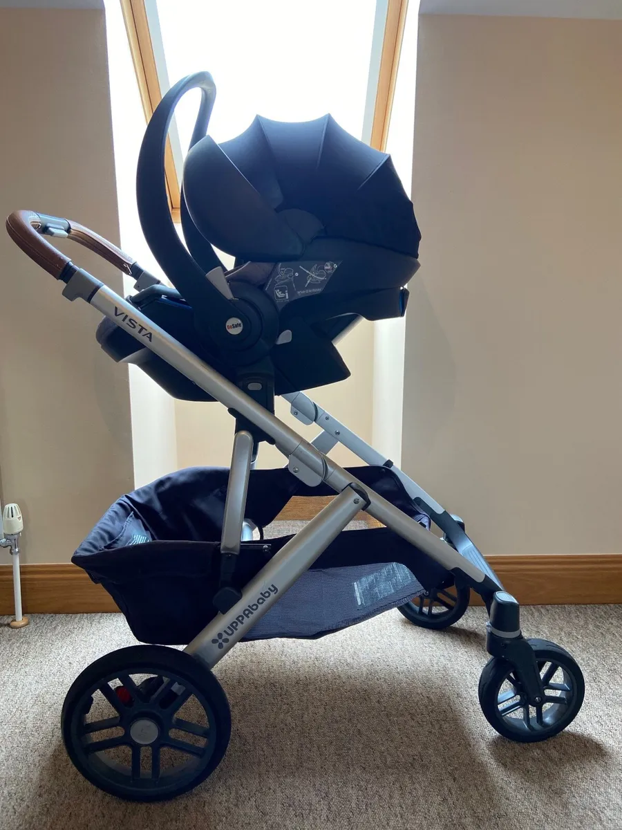 Uppababy Vista Travel System - Image 3