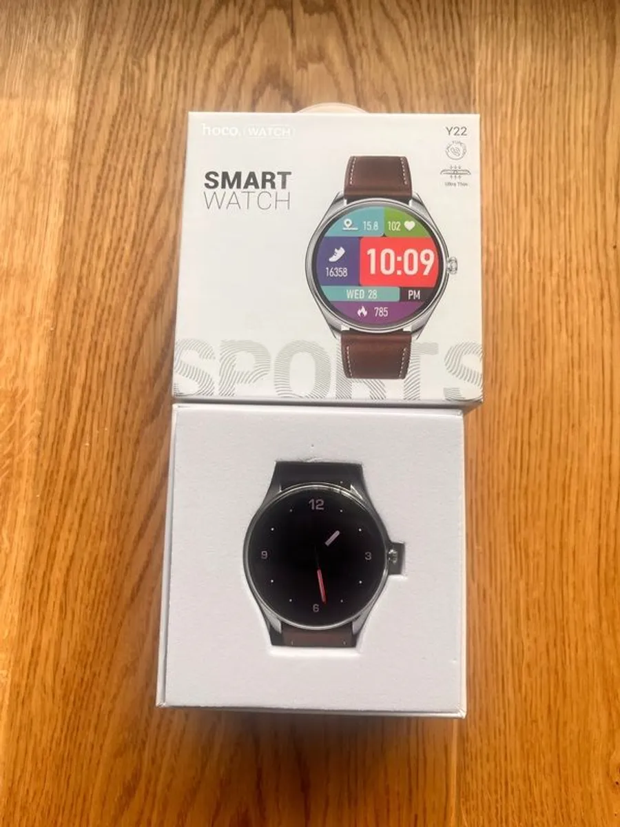 Hoco Y22 Smartwatch As New AMOLED / Bluetooth Calling - Image 1