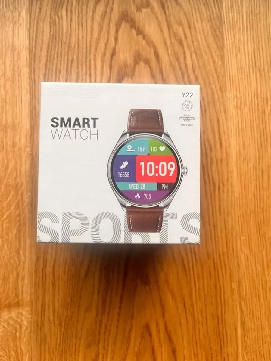 Hoco Y22 Smartwatch As New AMOLED / Bluetooth Calling - Image 2