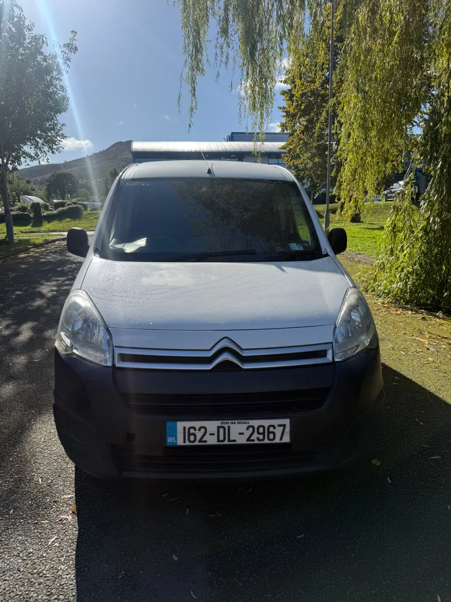 Citroen Berlingo 2016 3 Seater INCLUDES VAT - Image 3
