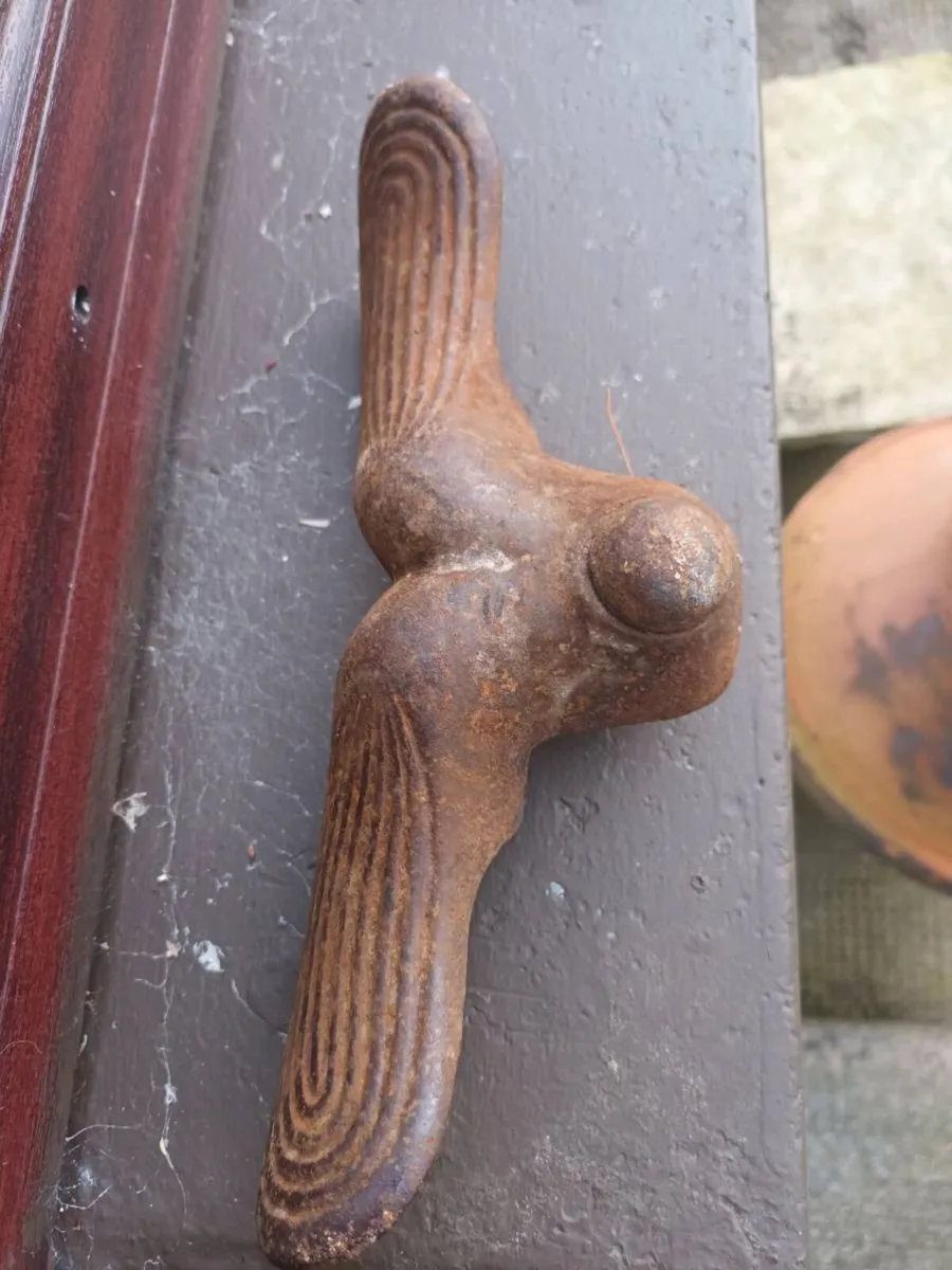 Hay Rake Foot Rest - Image 1