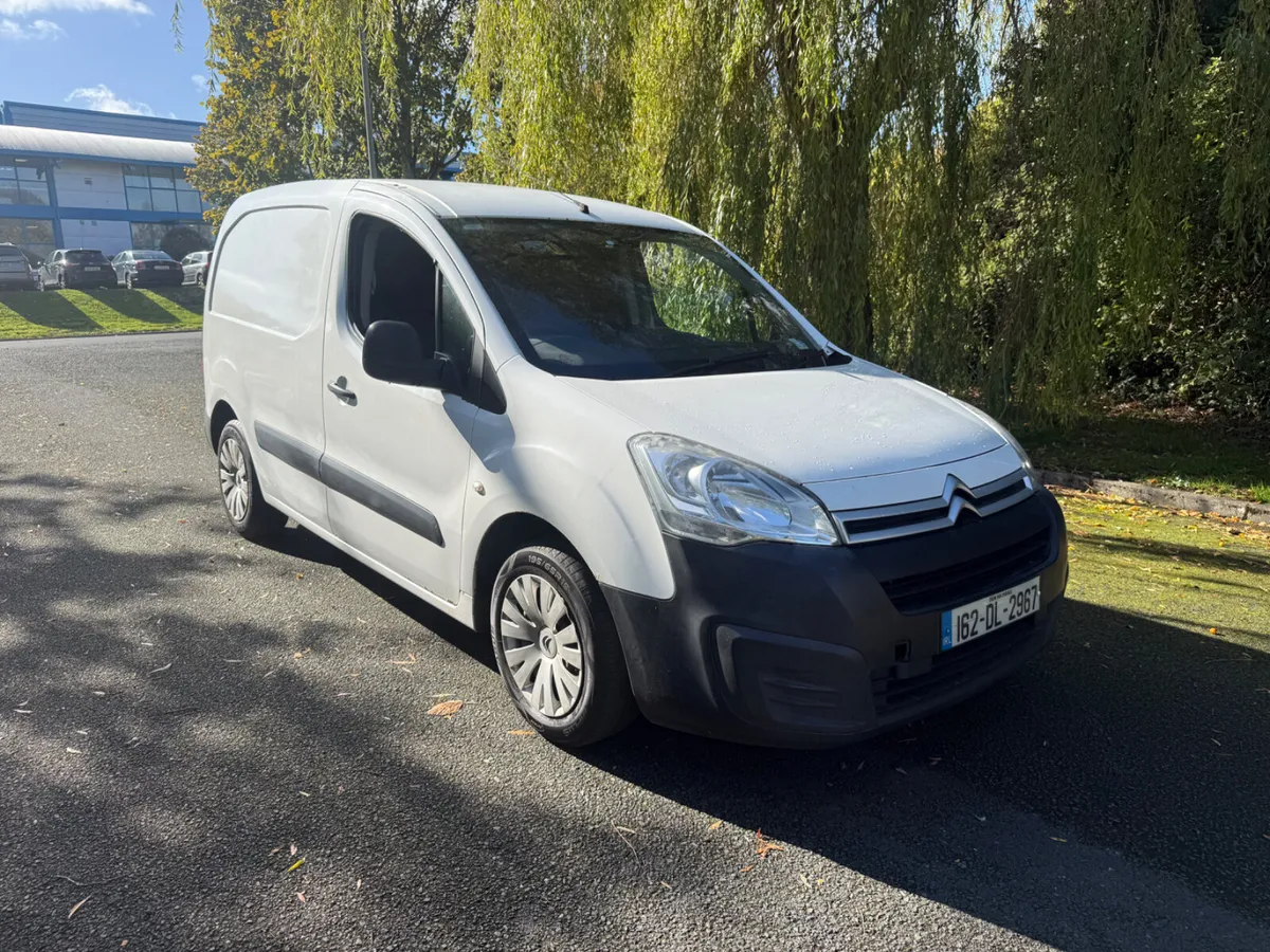 Citroen Berlingo 2016 3 Seater INCLUDES VAT - Image 2