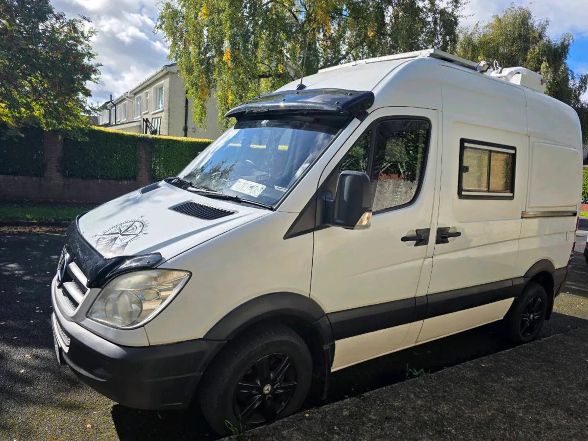Mercedes sprinter swb campervan - Image 1