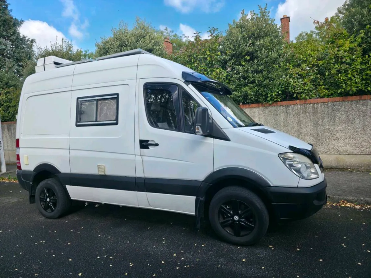 Mercedes sprinter swb campervan - Image 2