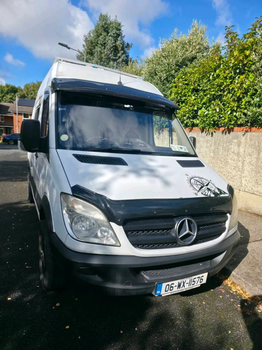 Mercedes sprinter swb campervan - Image 3