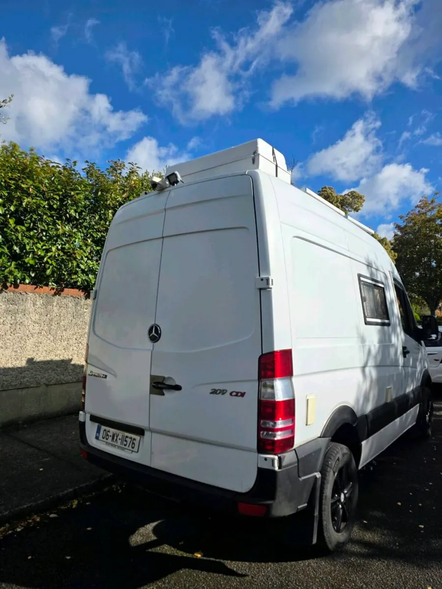 Mercedes sprinter swb campervan - Image 4