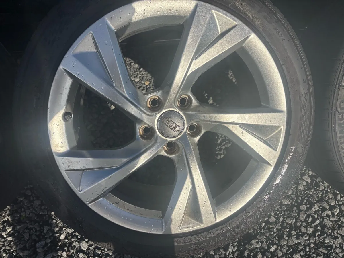 18” genuine Audi alloys - Image 1