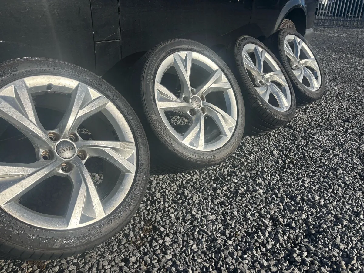 18” genuine Audi alloys - Image 3