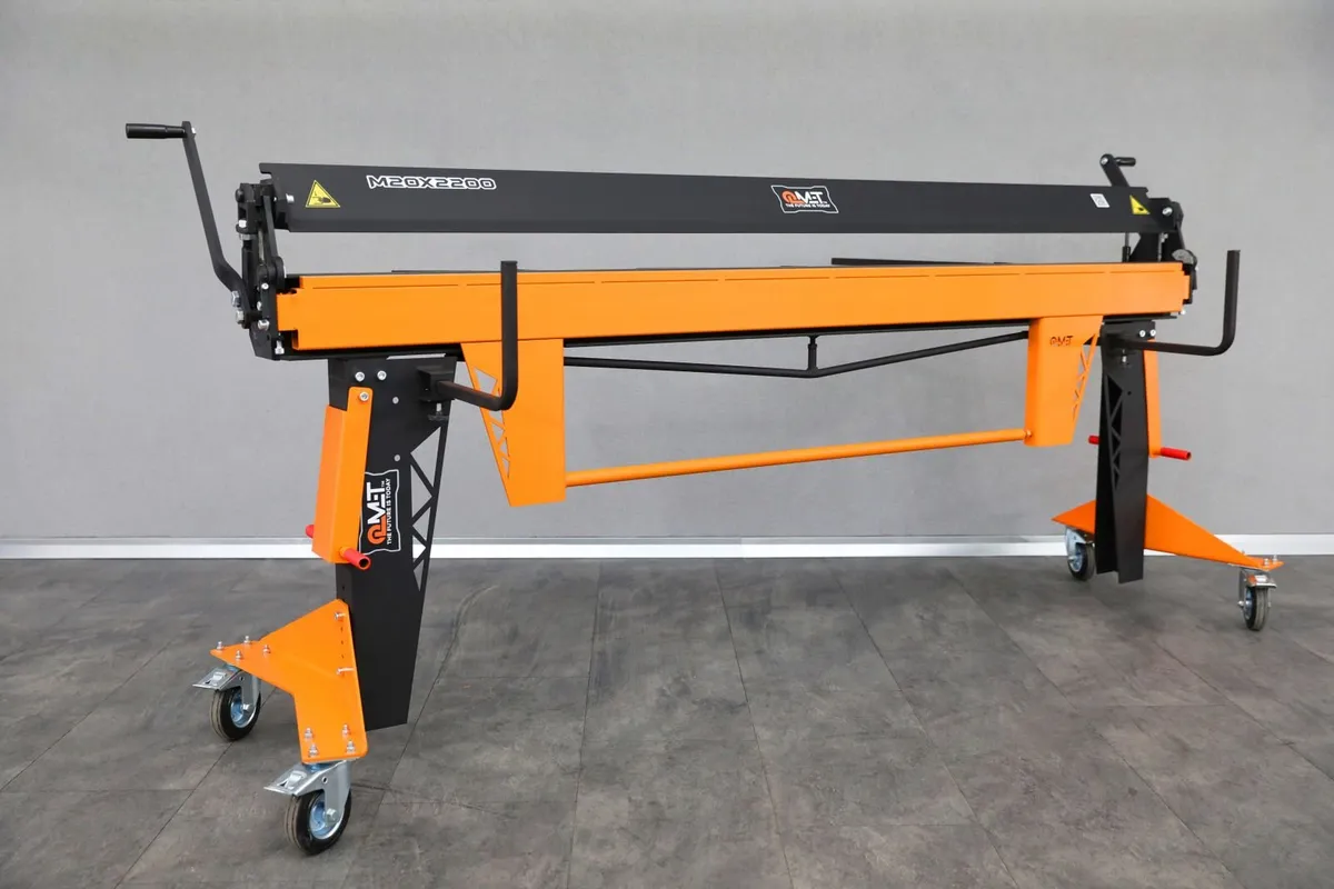 Sheet metal folders M20x2200 with rollershears - Image 2