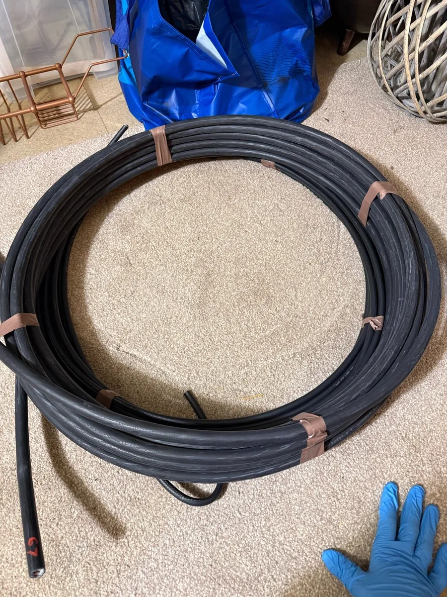Cat 6 armoured cable and 10mm 3 core SWA armoured - Image 2