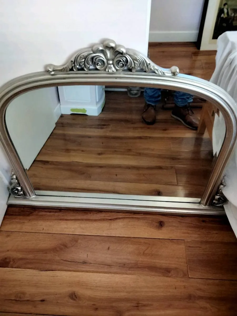 Over mantle Mirror - Image 1
