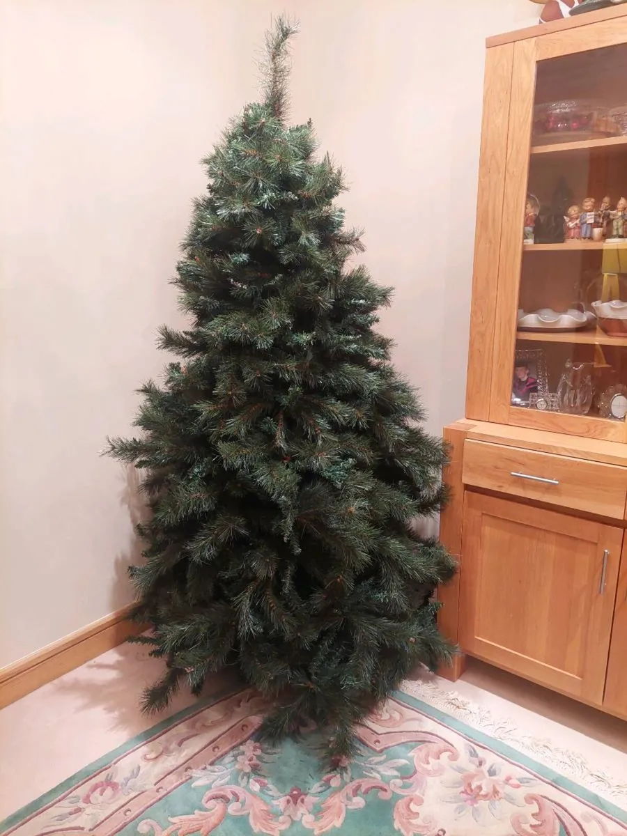 8" Nebraska Christmas Tree & Stand - Image 4