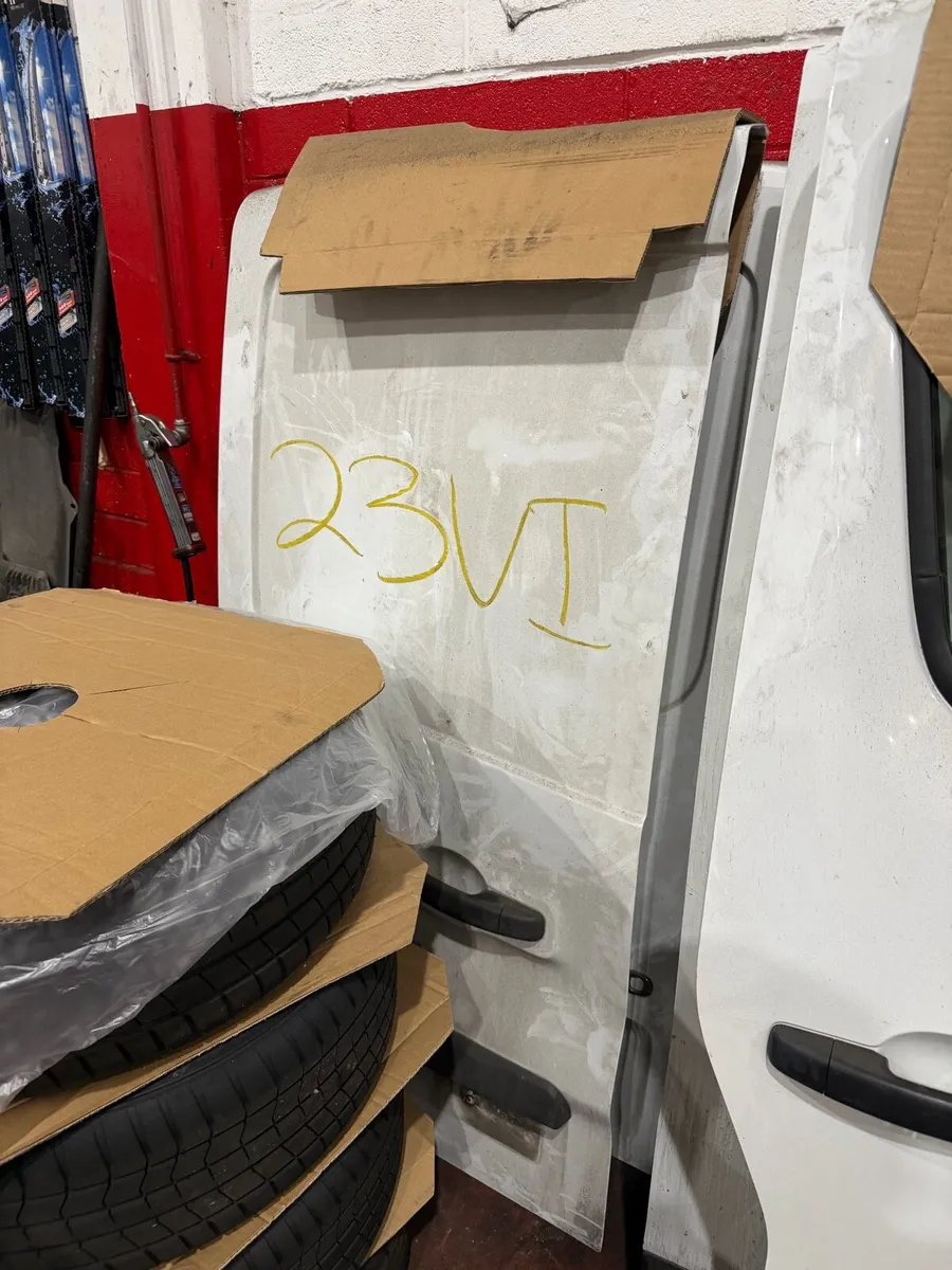 Renault Trafic & Ford Custom doors - Image 1