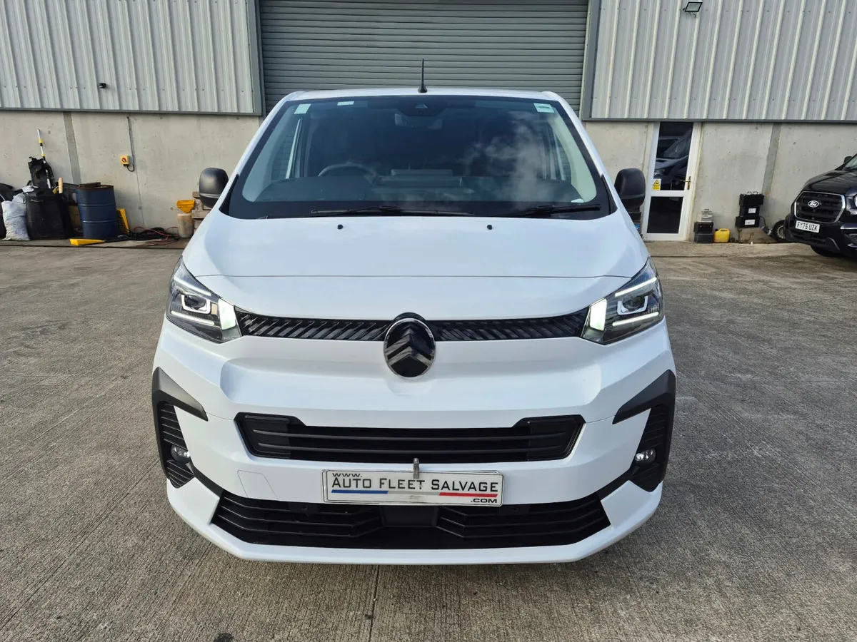 2025 CITROEN DISPATCH DRIVER 1.5 HDI 120 BHP - Image 2