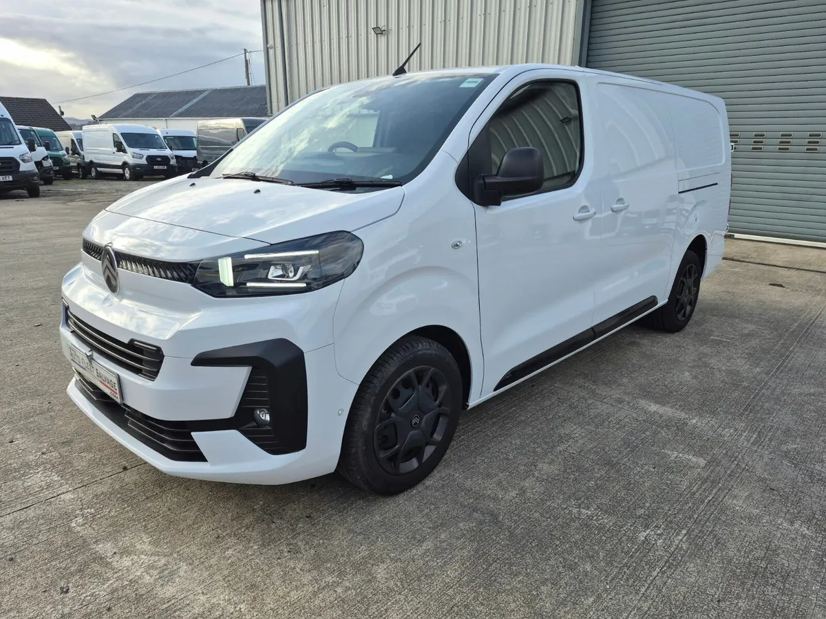 2025 CITROEN DISPATCH DRIVER 1.5 HDI 120 BHP - Image 3