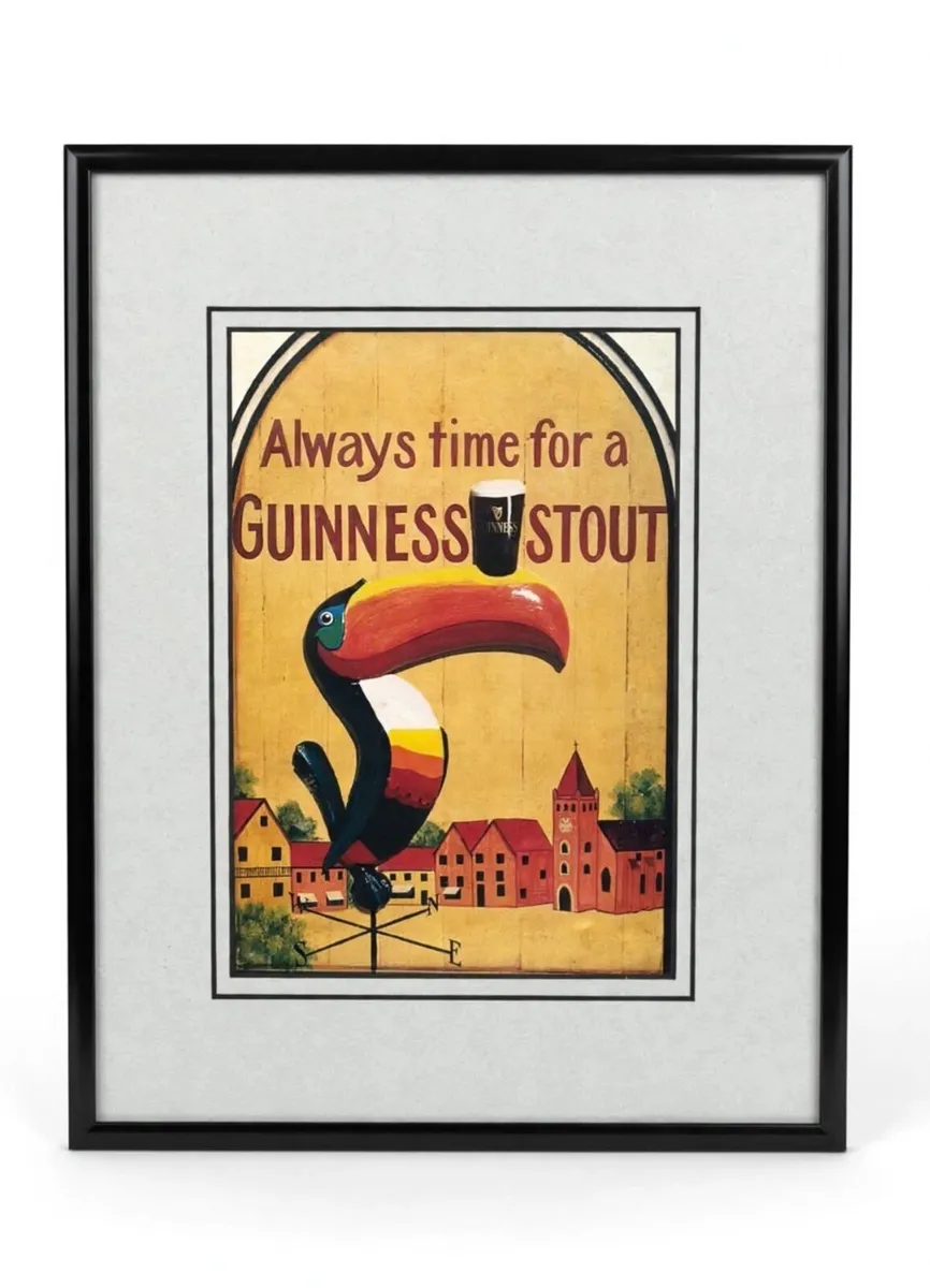 Guinness print