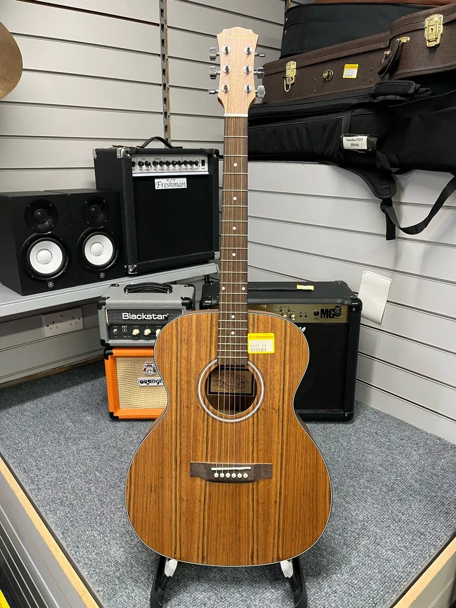 Freshman Wal06 Acoustic guitar *New* - Image 1
