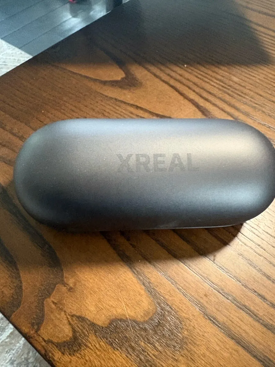 XREAL 1S AR Glasses -Cobalt blue -boxed, like new - Image 4