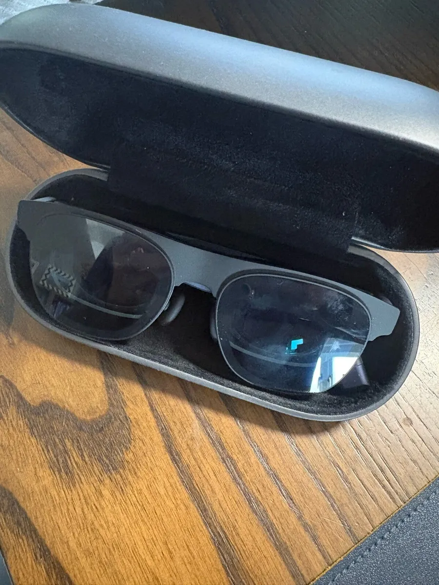 XREAL 1S AR Glasses -Cobalt blue -boxed, like new - Image 1