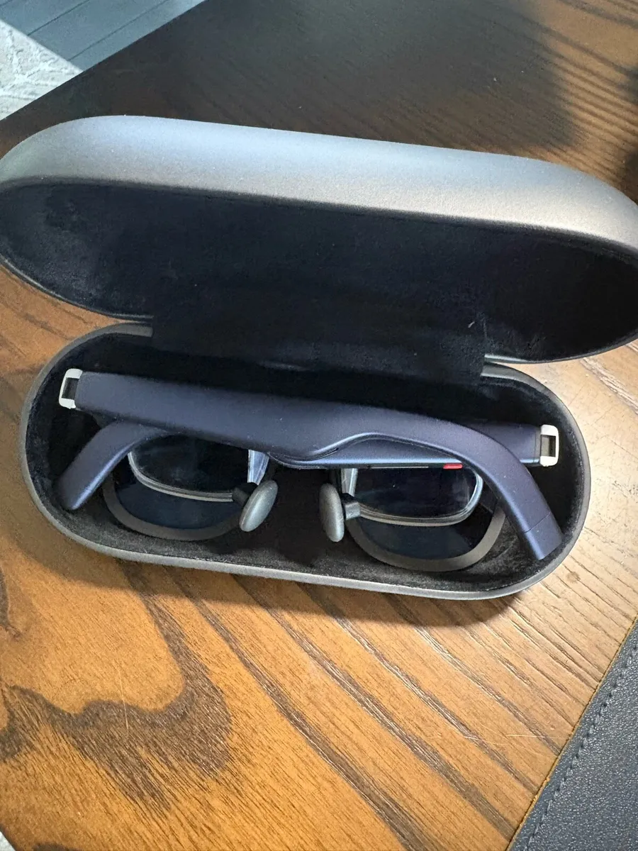 XREAL 1S AR Glasses -Cobalt blue -boxed, like new - Image 2