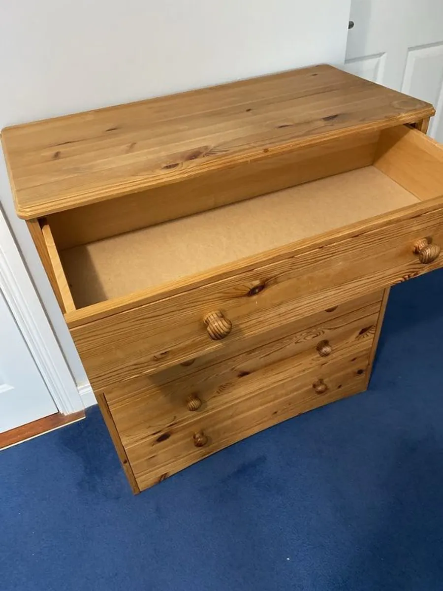 Chest of drawers and Locker - Image 3