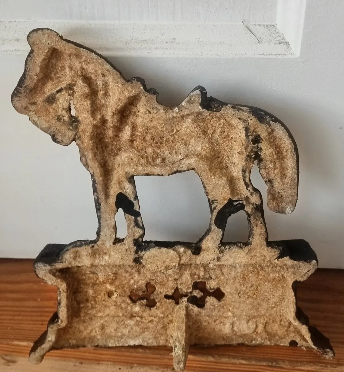 Antique Victorian Cast Iron Door Stops - Image 3