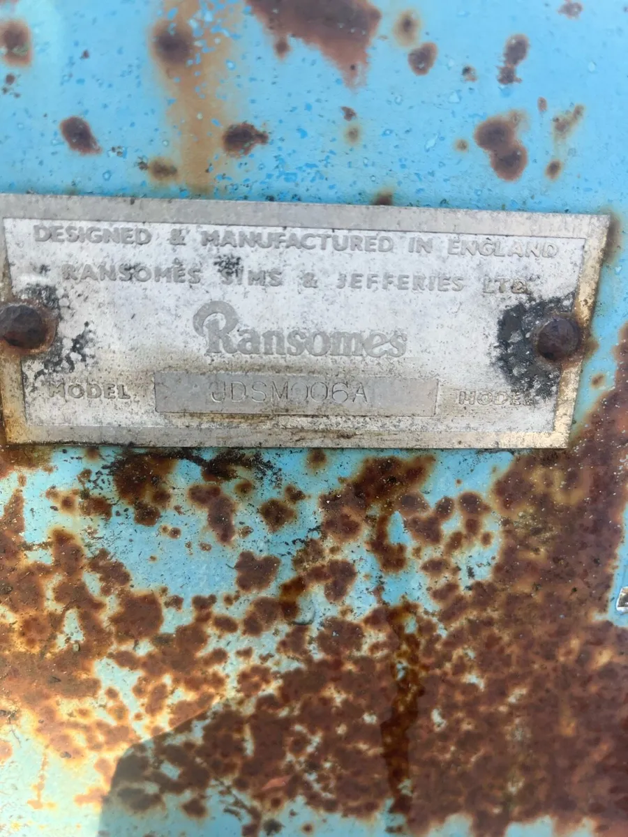 Ransomes chain Digger 2 Row - Image 4