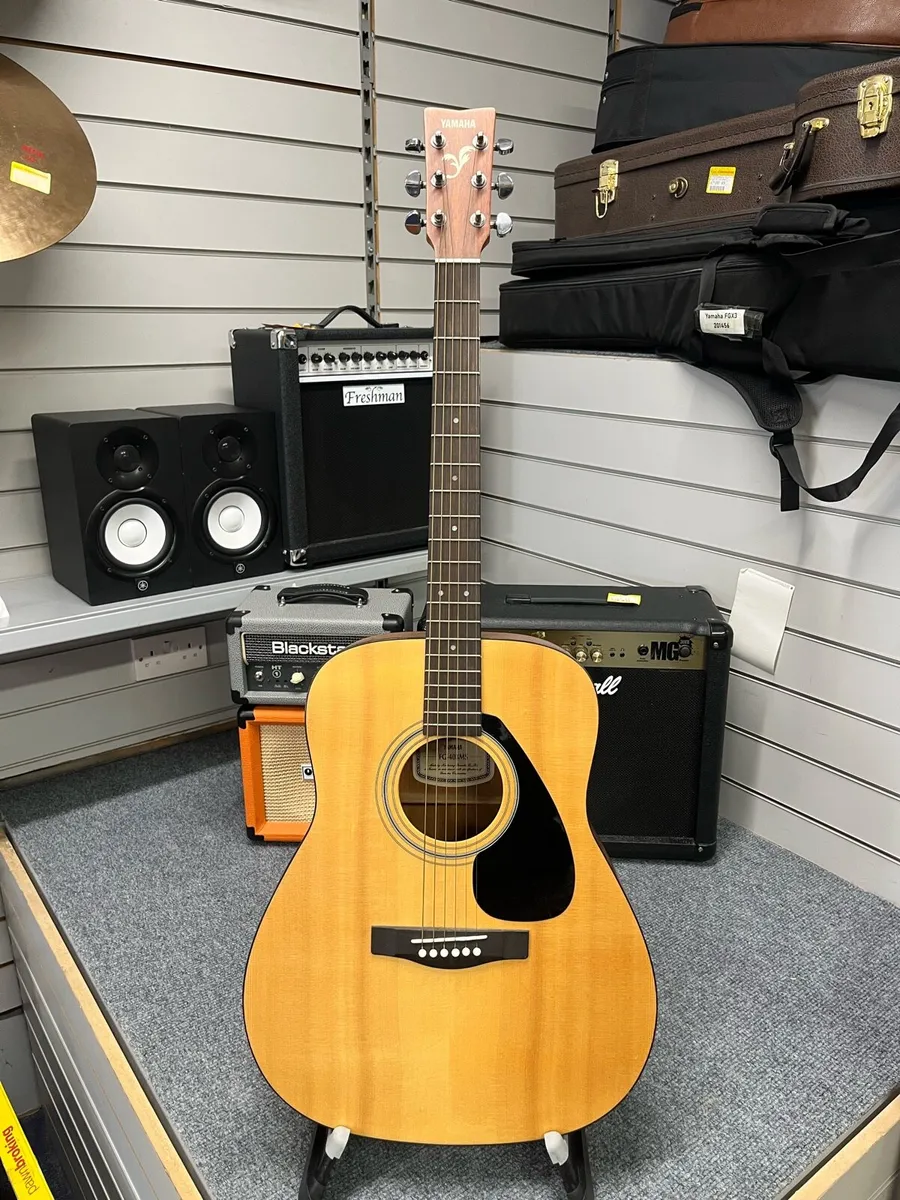 Yamaha FG-403MS Acoustic Guitar - Image 1