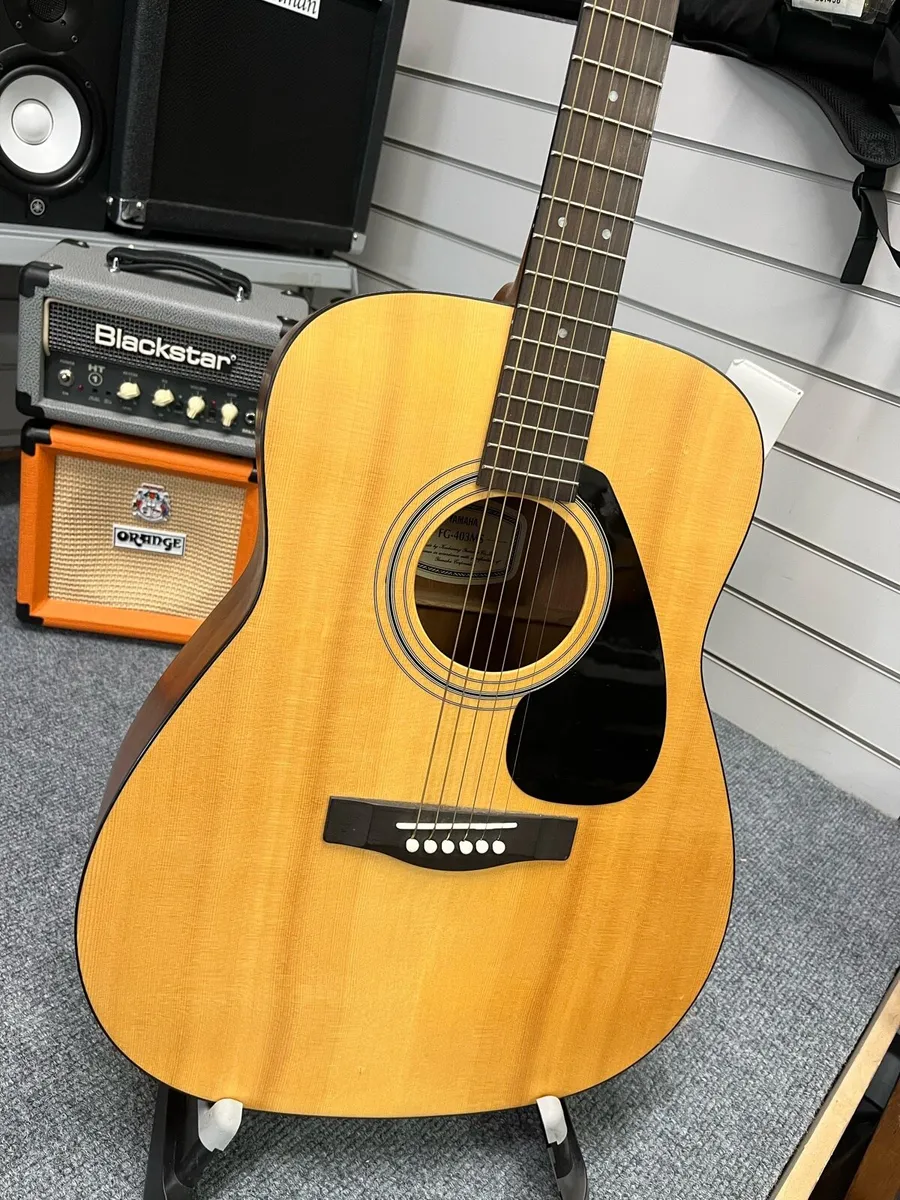 Yamaha FG-403MS Acoustic Guitar - Image 2