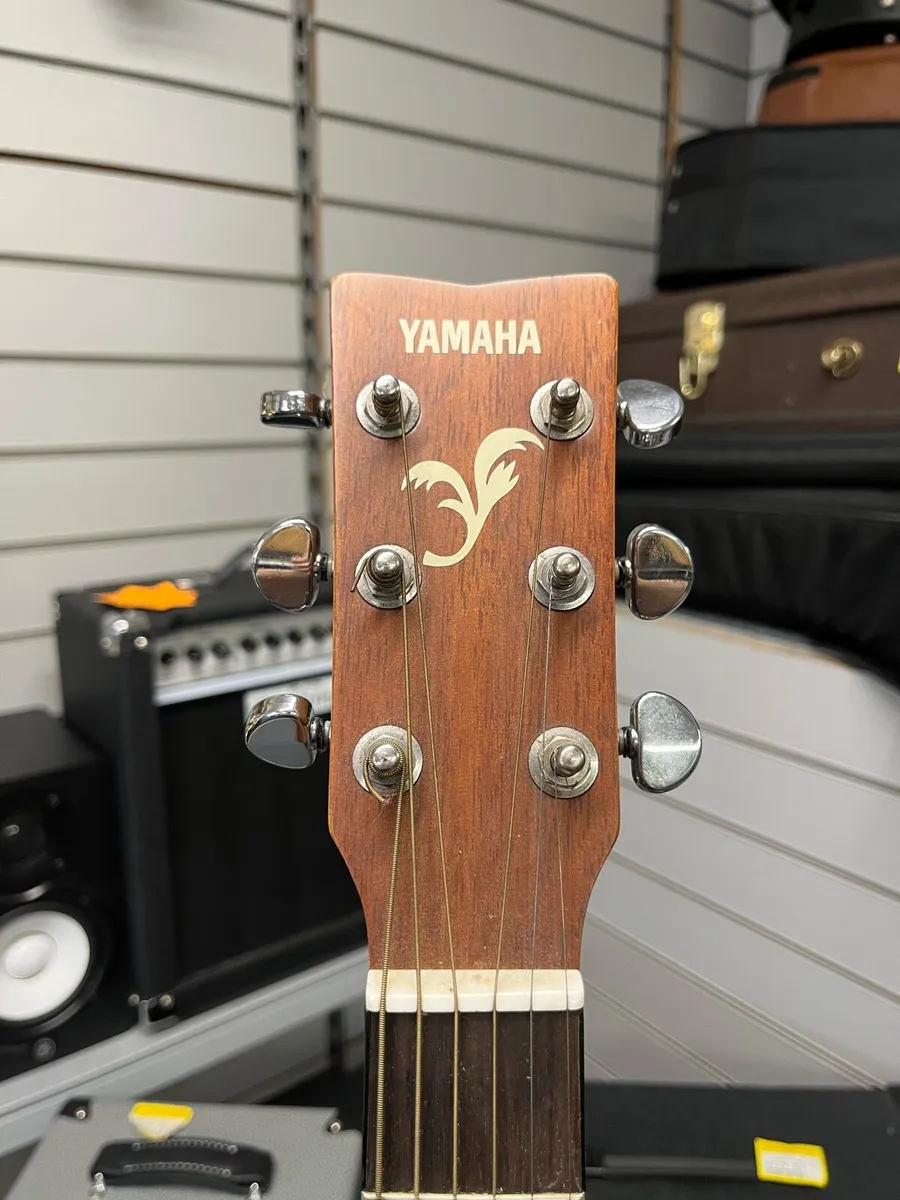 Yamaha FG-403MS Acoustic Guitar - Image 3