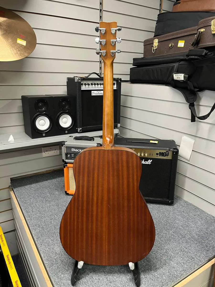 Yamaha FG-403MS Acoustic Guitar - Image 4