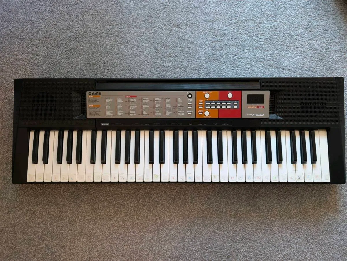 Yamaha Electric Keyboard - 61 Keys - Image 1